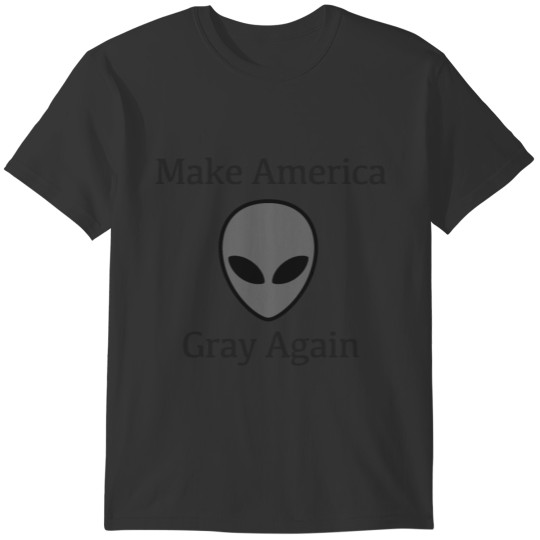 Make America Gray Again Men's T-shirt T-shirt