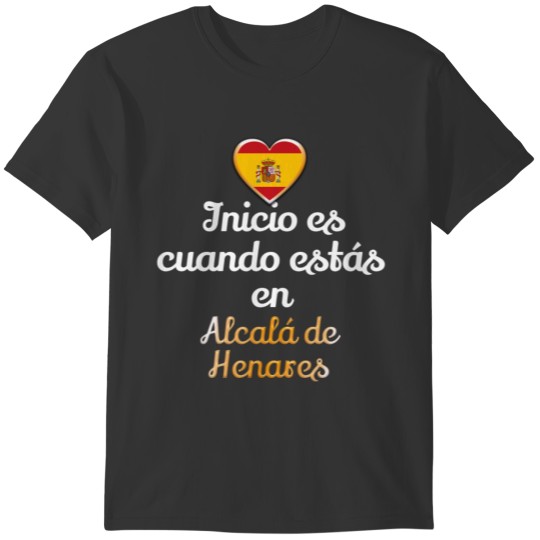 regalo en casa Espan a catalun a Alcala de Henare T-shirt
