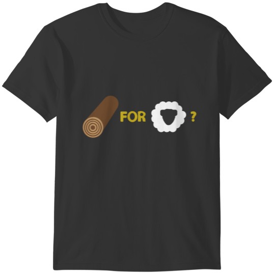 Wood for sheep T-shirt