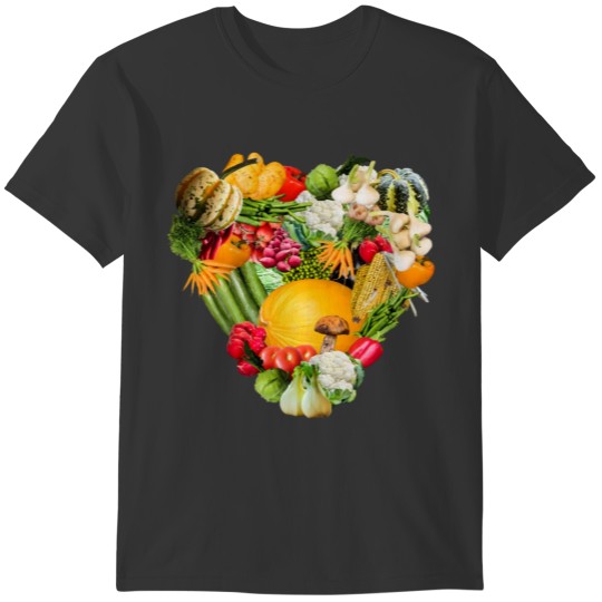 blumenkohl cauliflower halloween gemuese vegetable T-shirt