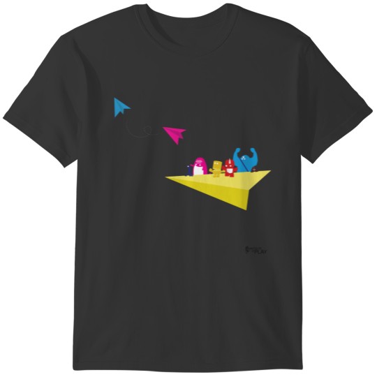 Monster Airplane Ride T-shirt