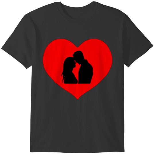 love couple T-shirt