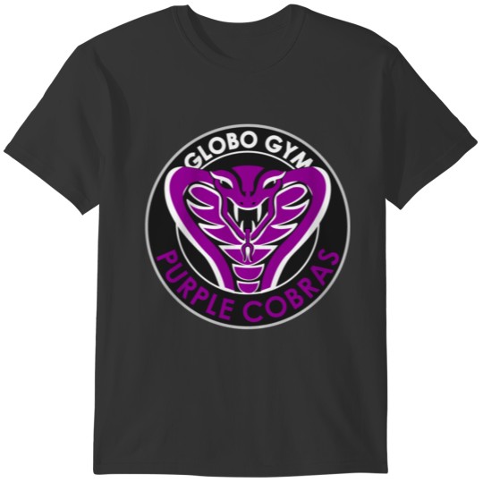 Globo Gym Purple Cobras T-Shirt T-shirt
