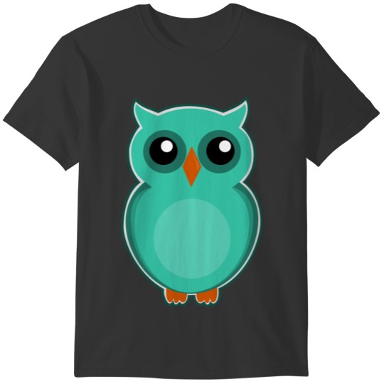 Sky Blue Owl T-shirt