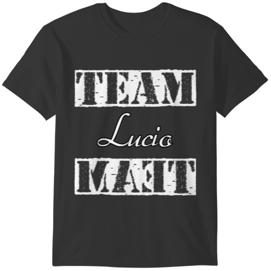 Team Lucio T-shirt