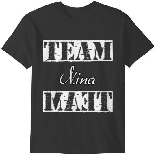 Team Nina T-shirt