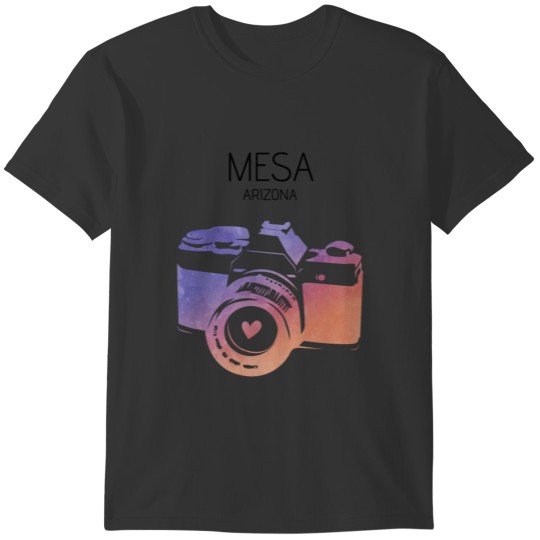 Camera Mesa T-shirt