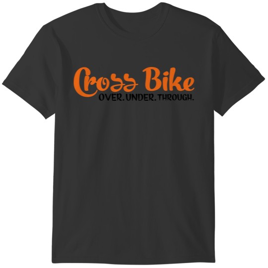 2541614 15137055 cross bike T-shirt