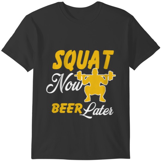 Funny Shirt For Gym Lover. Costume For Beer Lover. T-shirt