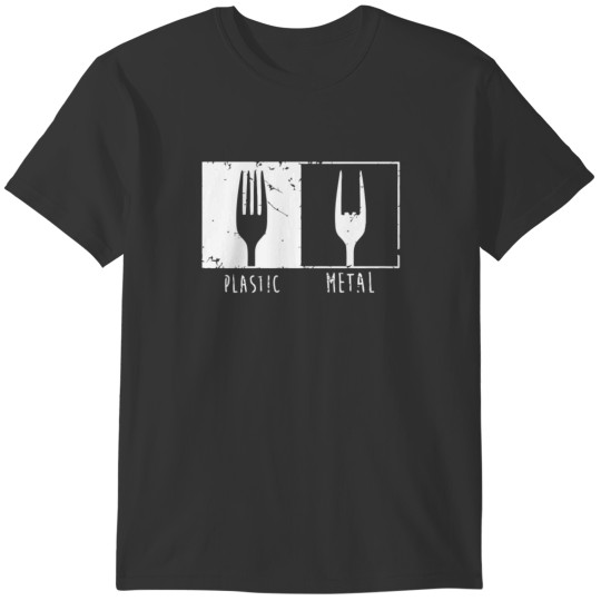 METAL FORK T-shirt