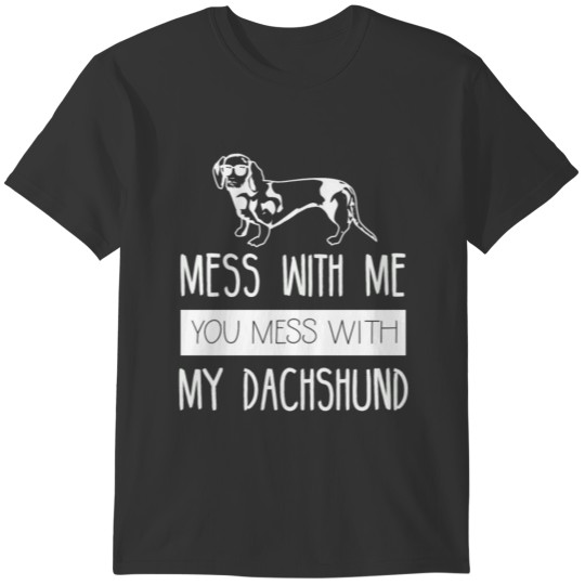 Funny Dachshund Dog Mommy T-shirt