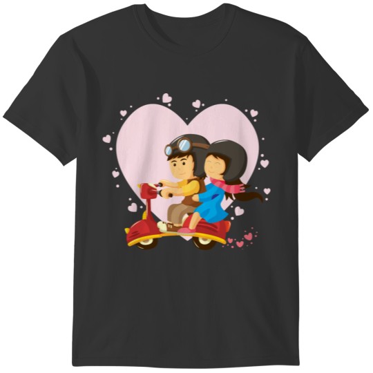 Valentine's Day Couple T-shirt