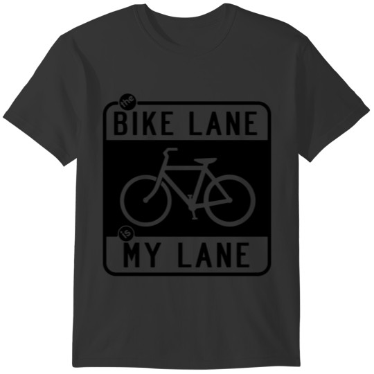 Bike Lane2 T-shirt