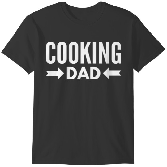 Cooking Dad T-shirt