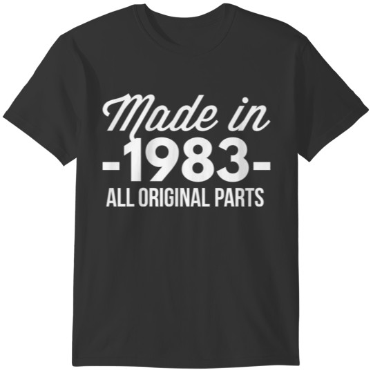 Made in 1983 all original parts T-shirt