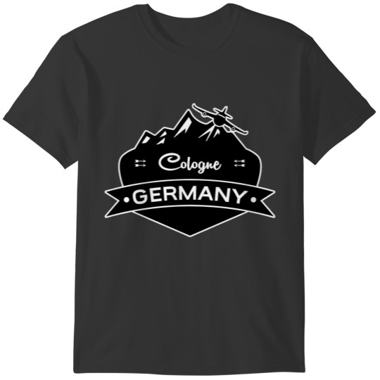 Cologne Germany T-shirt