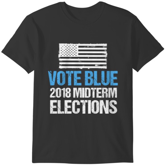 Vote Blue Election T-shirt