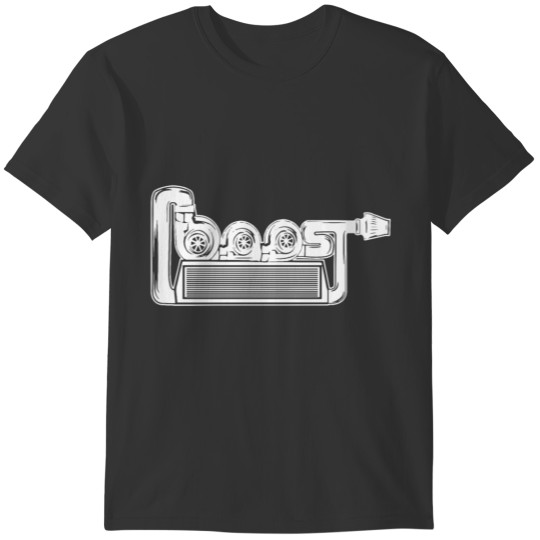 Boost Mechanic Men s Tee Racing Turbo Mechanic T S T-shirt