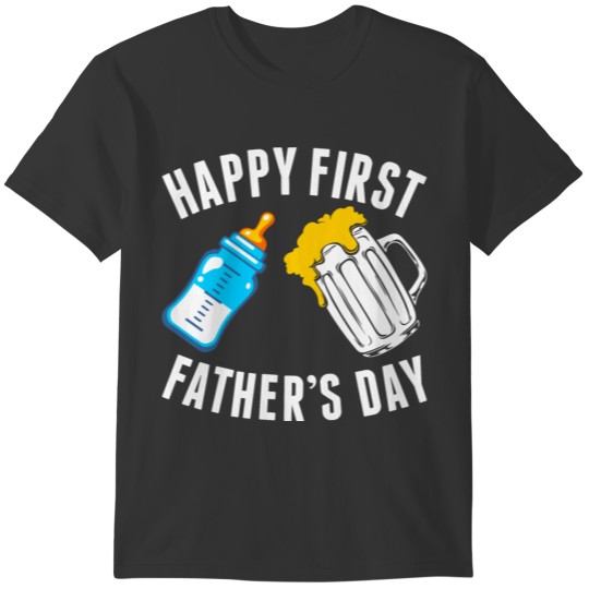 Happy First Fathers Day Tshirt T-shirt