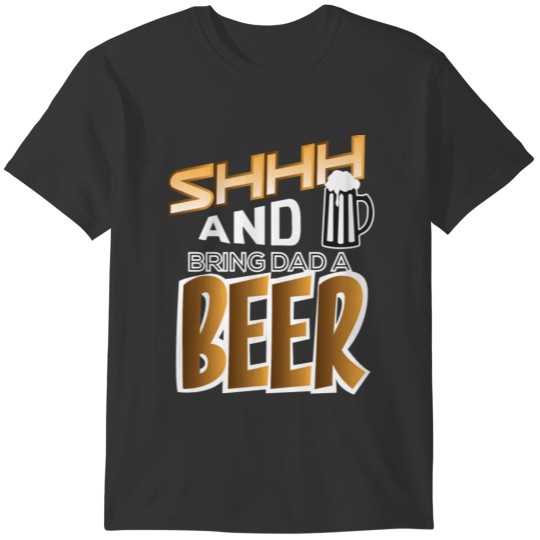 Funny Beer saying Love Beer Dad Gift T-shirt