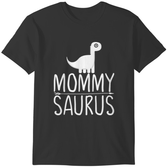 Mommy Saurus Dinosaur Gifts T-shirt