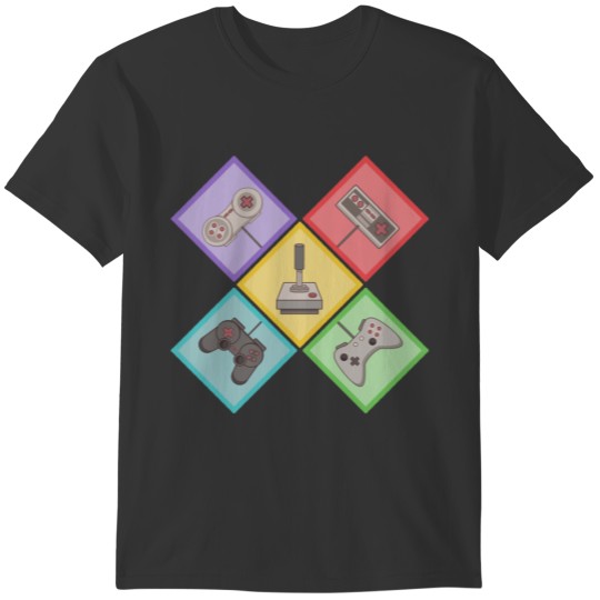 classic video games controller T-shirt