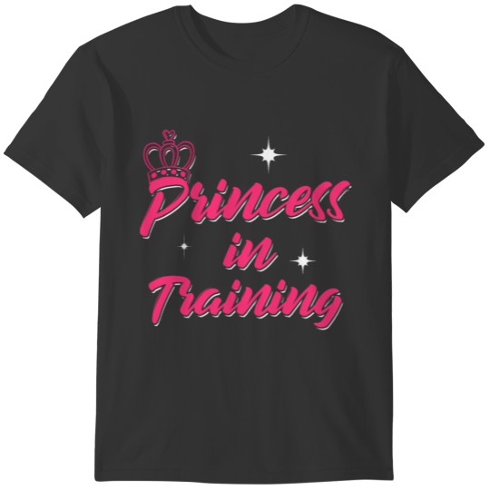 Princess In Training T-shirt
