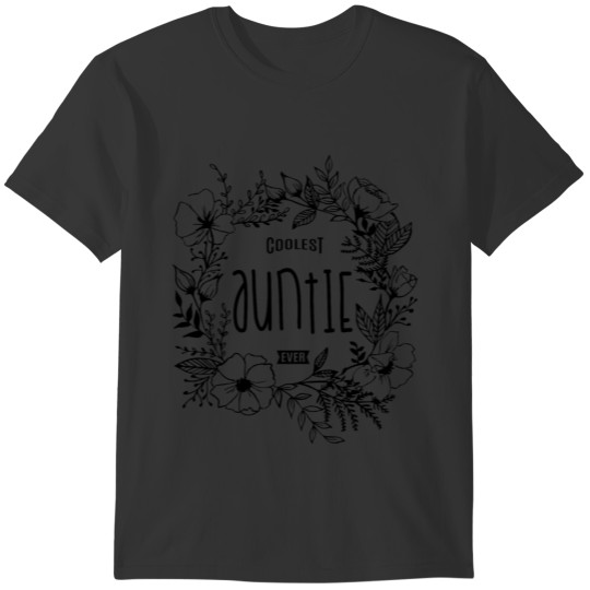 COOLEST AUNTIE T-shirt