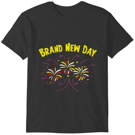T-shirt New day in the year T-shirt