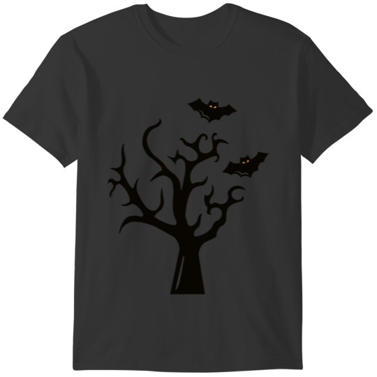 Funny Horror Bat - Scary Creepy Spooky Halloween T-shirt