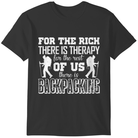 Backpacking Therapy Shirt T-shirt