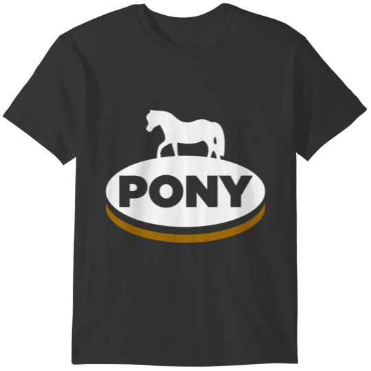 little pony - horse gift idea T-shirt