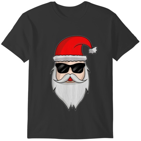 Cool Santa Claus - Christmas Sunglasses Winter T-shirt