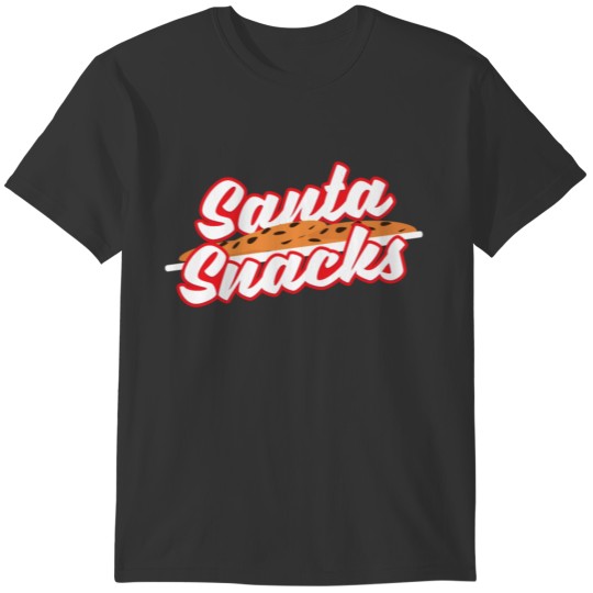 Santa's snacks T-shirt