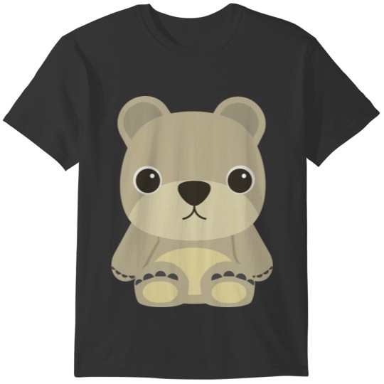 Bear Shirt by PottDesigns T-shirt