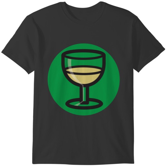 Superpower: white wine T-shirt