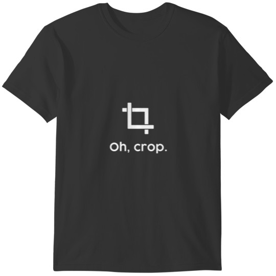 Oh Crop T-shirt