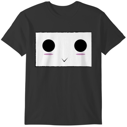 Cute White Face T-shirt