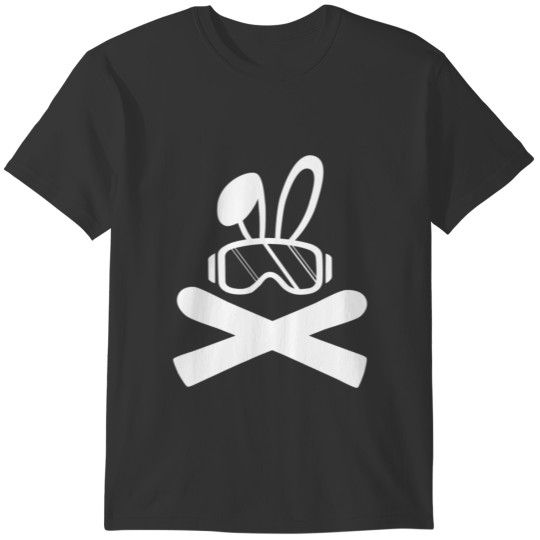 Ski bunny / skiing, winter, T-shirt