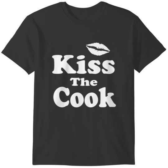 Kiss The Cook Chef T-shirt