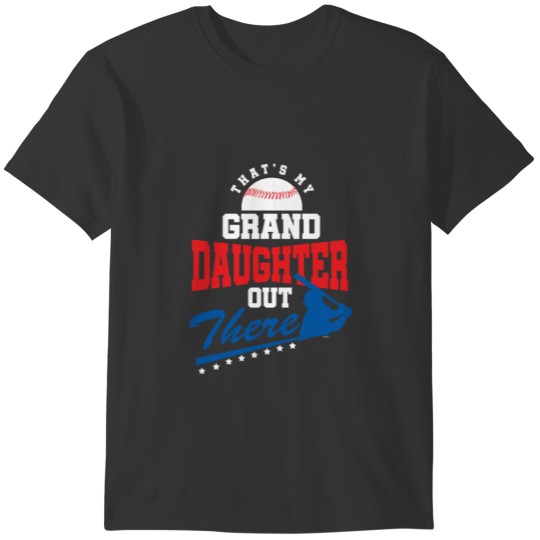 Grand Daughter Baseball T-shirt
