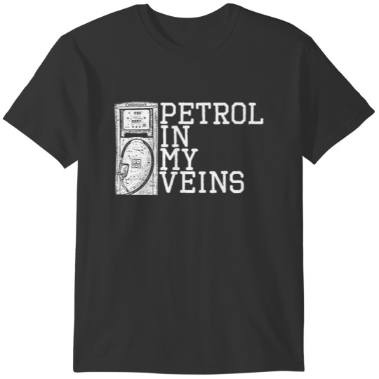 Car Driver Mechanic Garage Gas Classic Custom Gift T-shirt