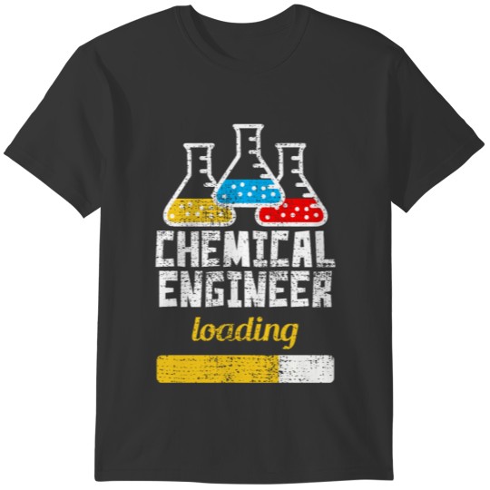 Chemistry engineer student T-shirt