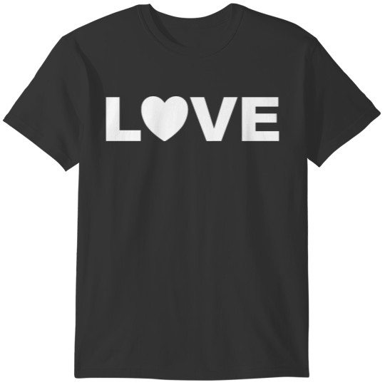 Love (white) T-shirt