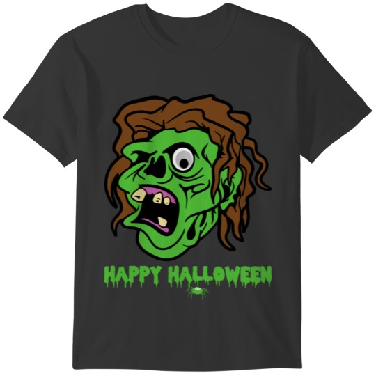 Halloween Monster Zombie Horror T-shirt