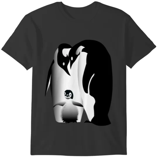 Penguins Animal T shirts T-shirt