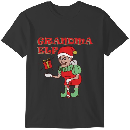 Grandma Elf T-shirt