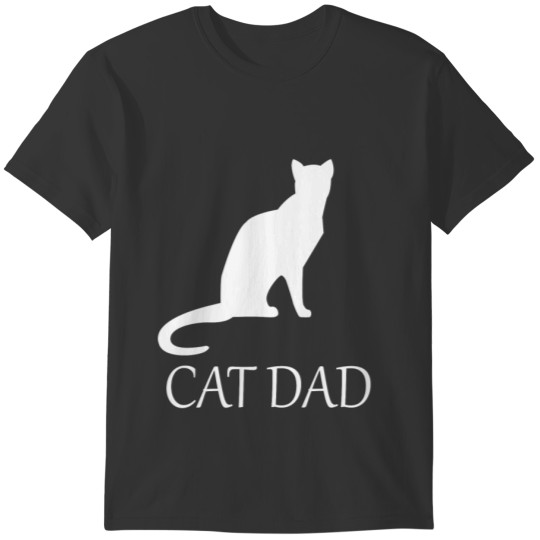 Cat Lover Cat Family Cat Parents Present My Cat T-shirt