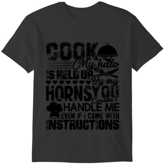 Proud To Be A Cook T-shirt
