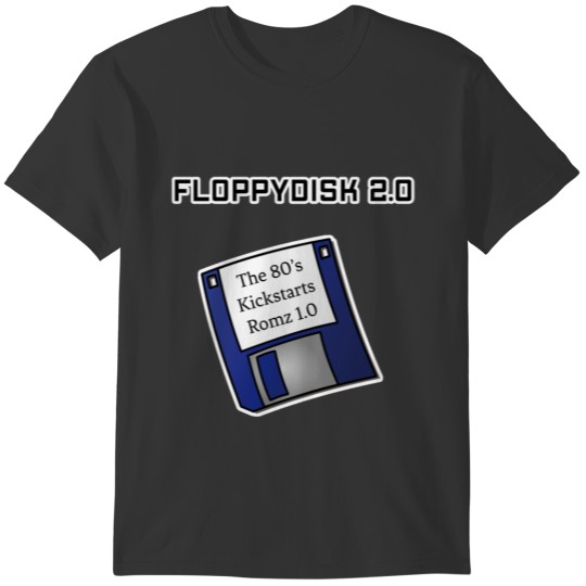 Floppydisk 2.0 - Pure Nostalgia T-shirt